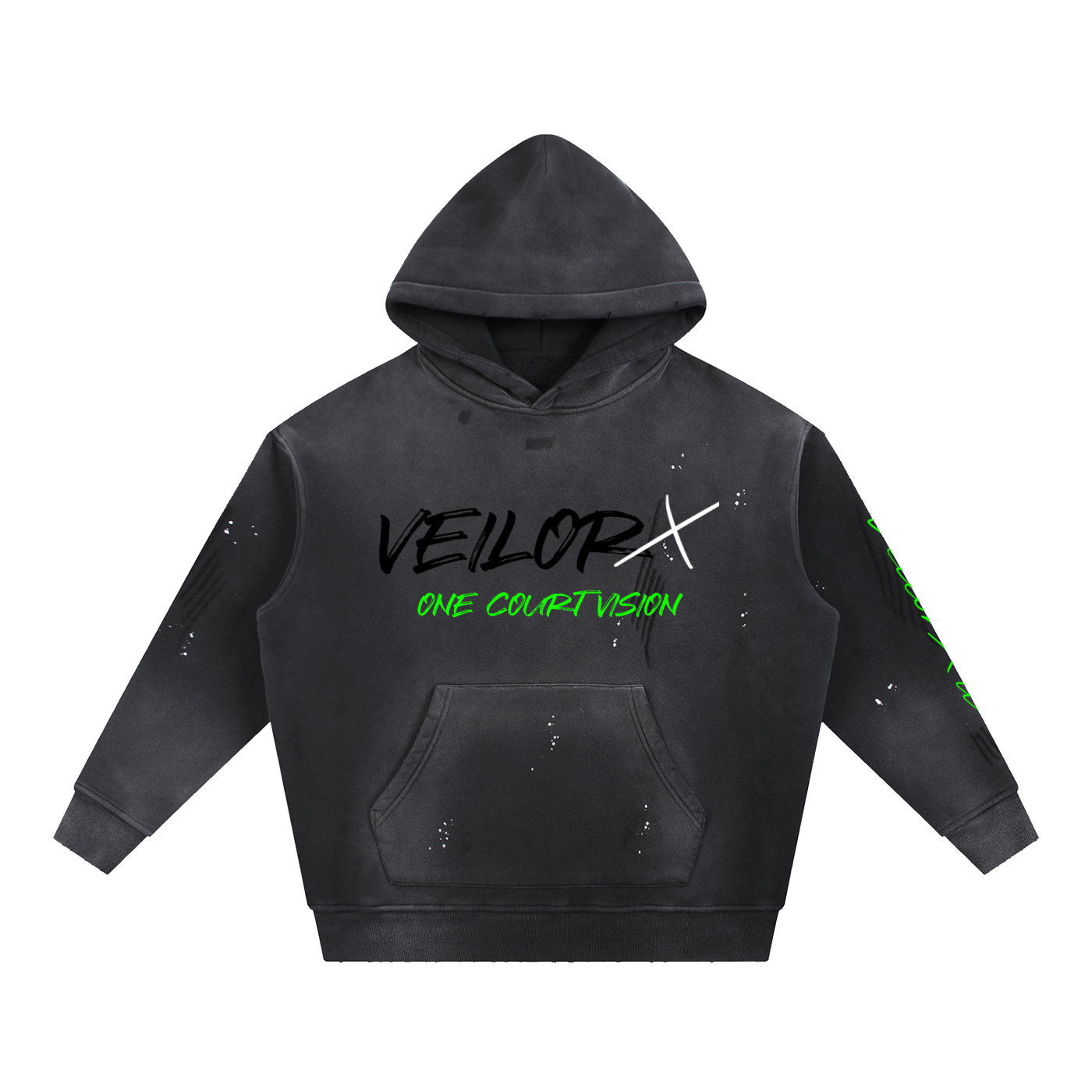 OMAW Vintage Fleece Hoodie