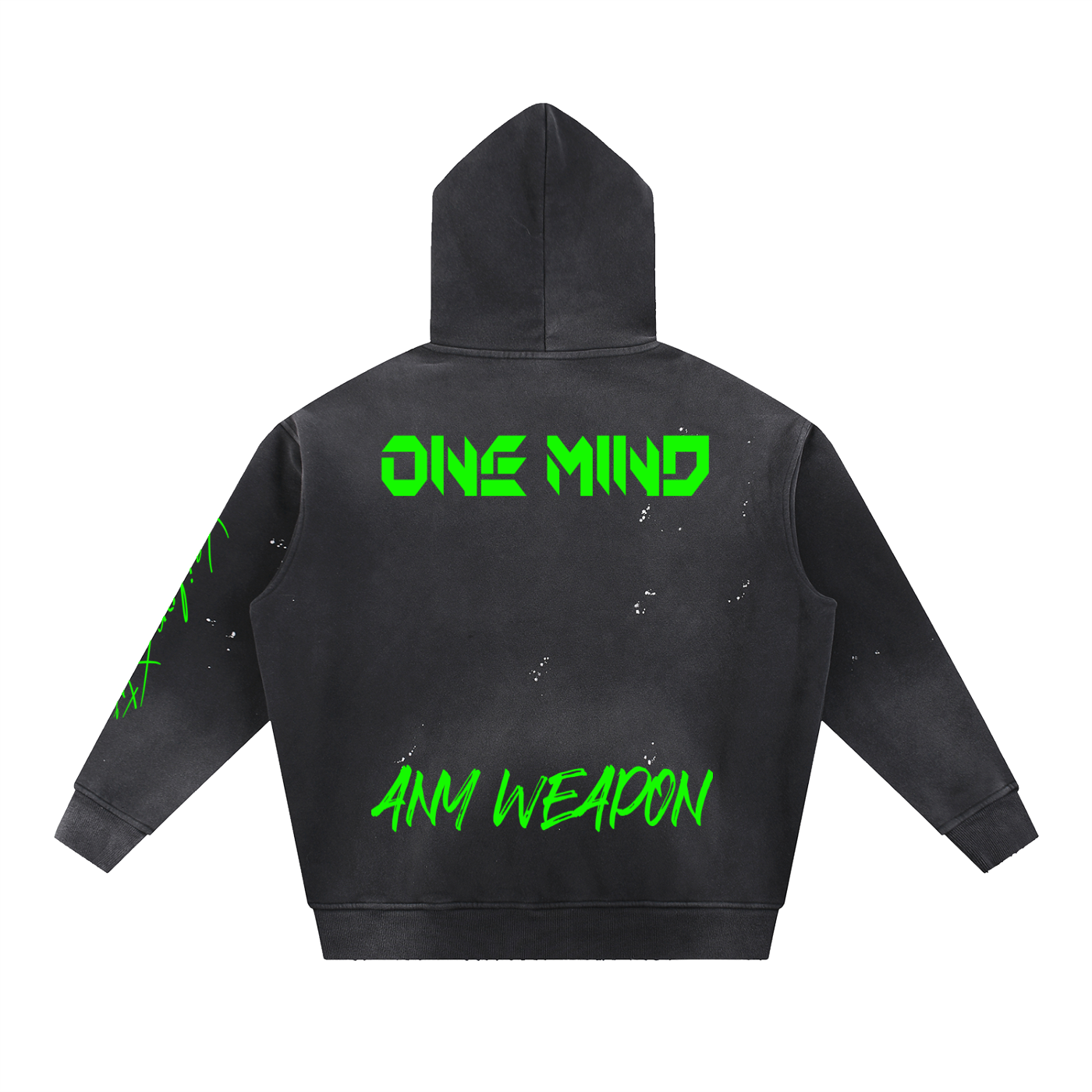OMAW Vintage Fleece Hoodie
